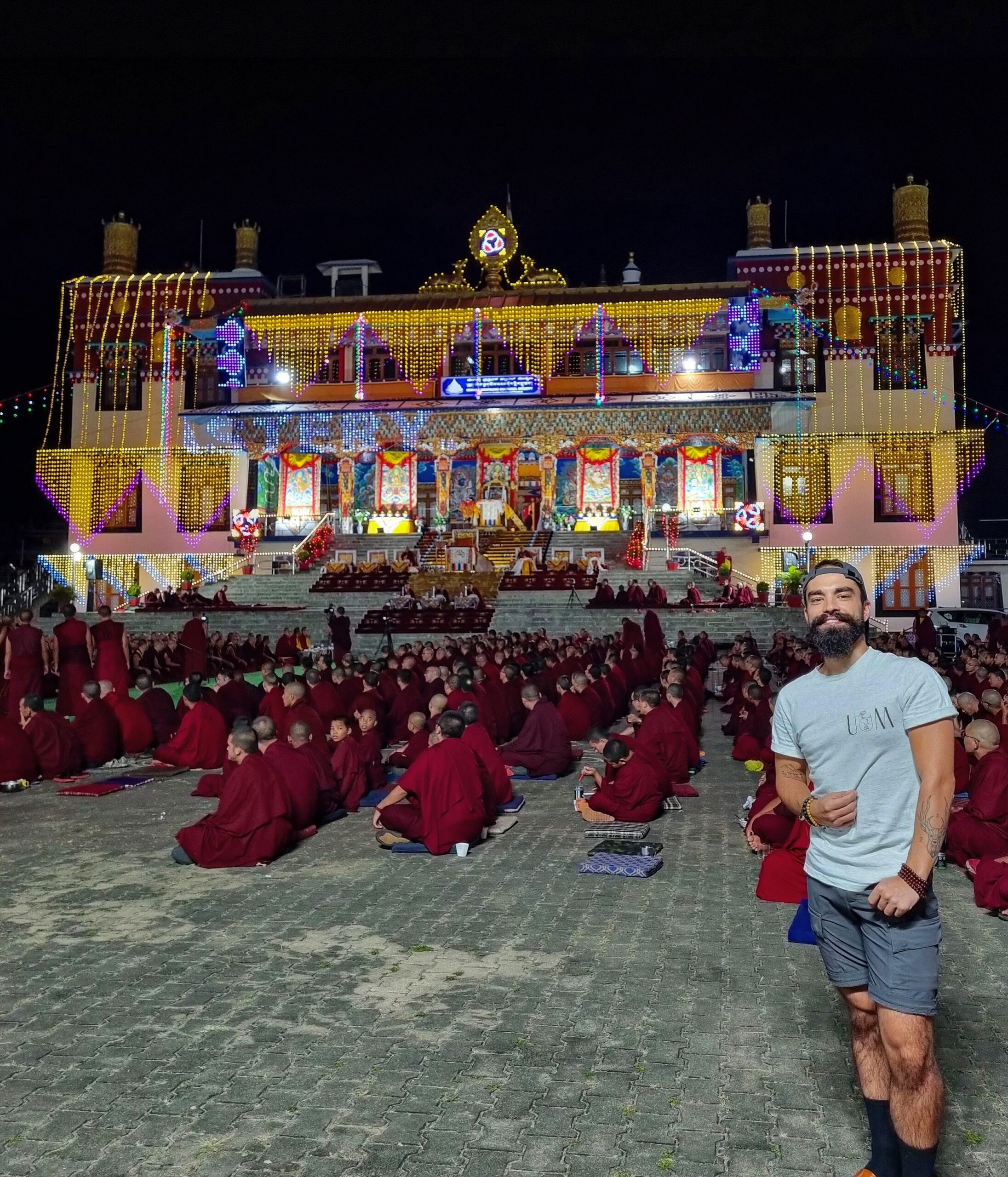1 mois dans l’école du Dalaï-Lama